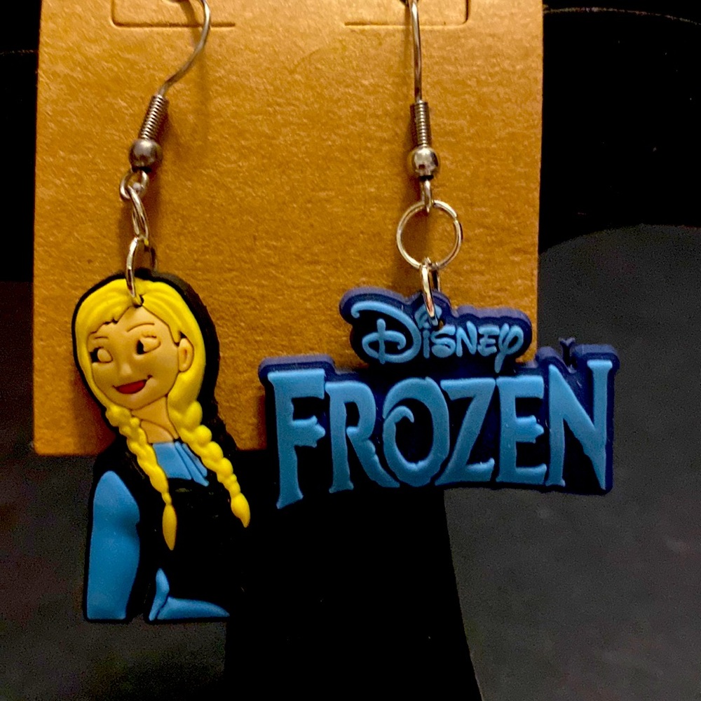 Disney frozen Elsa Earrings